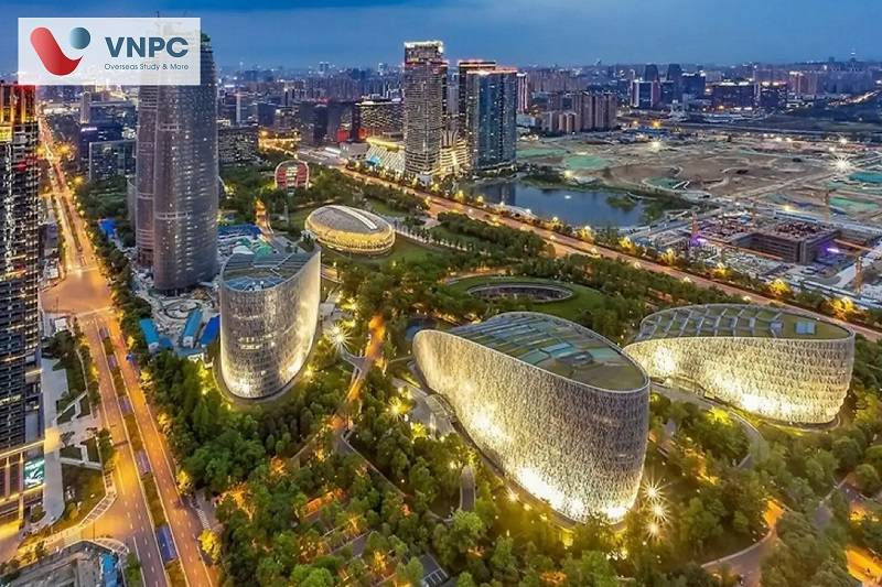 các thành phố ở trung quốc